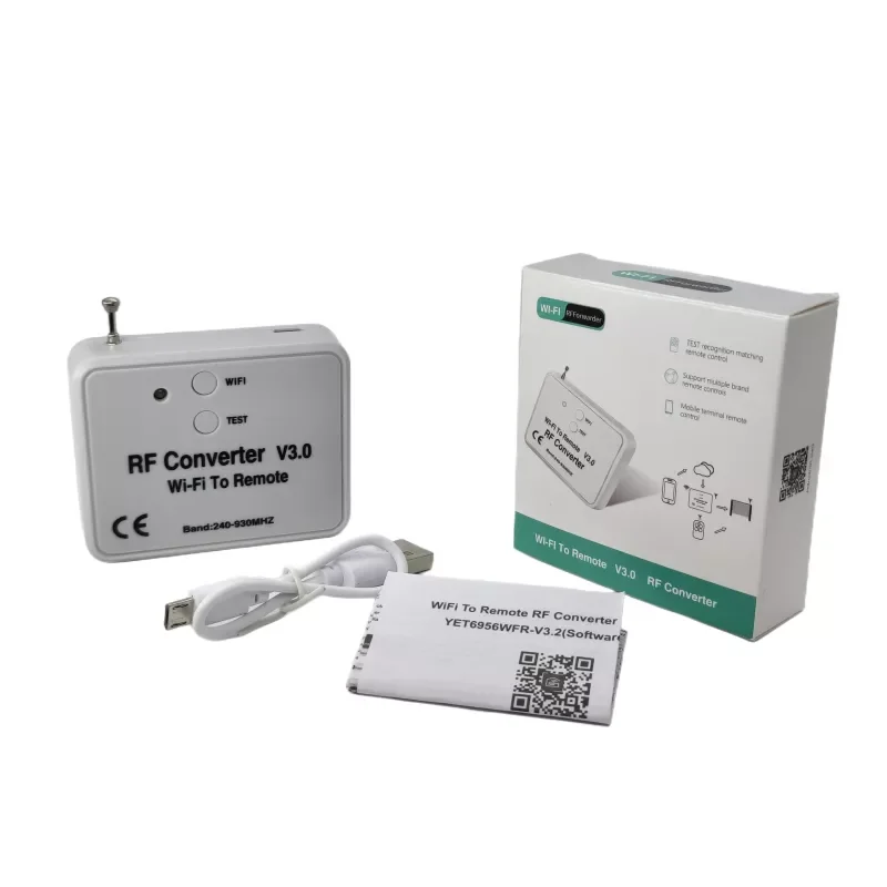 Free Shipping cost SAFEMATE smart home automatic door WiFi to RF Converter Bridge for automatic door
Free Shipping cost SAFEMATE smart home automatic door WiFi to RF Converter Bridge for automatic door