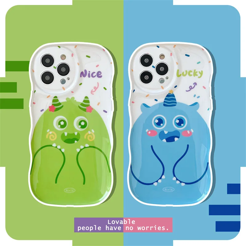 Creative Irregular Cartoon Cute Monster Phone Case Cover for IPhone 11 12 13 Pro X XR XS Max Shockproof Case for IPhone 13 Cases
Creative Irregular Cartoon Cute Monster Phone Case Cover for IPhone 11 12 13 Pro X XR XS Max Shockproof Case for IPhone 13 Cases