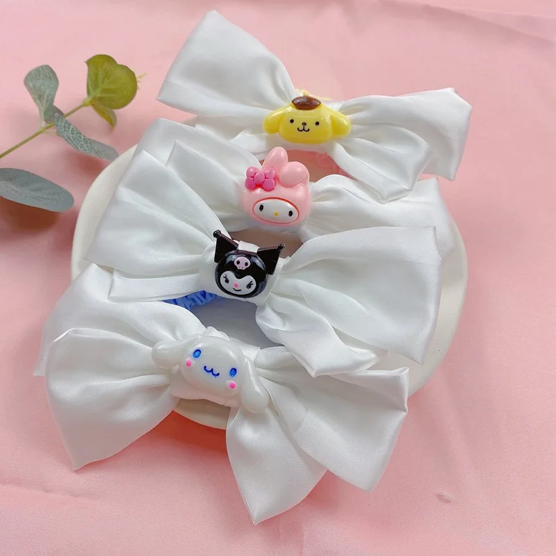 Kawaii Sanrio Hair Rope Hello Kittys My Melody Cinnamoroll Accessories Cute Beauty Anime Hair Circle Headdress Toy for Girl Gift
Kawaii Sanrio Hair Rope Hello Kittys My Melody Cinnamoroll Accessories Cute Beauty Anime Hair Circle Headdress Toy for Girl Gift