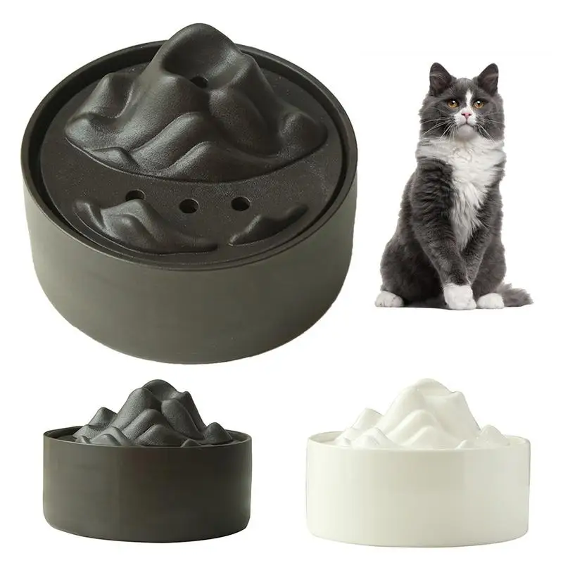 Cat Water Fountain Ceramic Automatic Cat Drinker Filter Large Capacity Filter Water Flowing Fountain Filter Pet Drinking Feeder
Cat Water Fountain Ceramic Automatic Cat Drinker Filter Large Capacity Filter Water Flowing Fountain Filter Pet Drinking Feeder