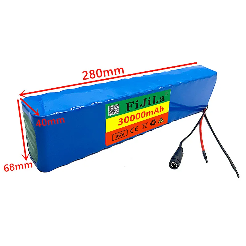 10S3P 36V 30Ah Battery ebike battery pack 18650 Li-Ion Batteries 350W 500W For High Power electric scooter Motorcycle Scooter
10S3P 36V 30Ah Battery ebike battery pack 18650 Li-Ion Batteries 350W 500W For High Power electric scooter Motorcycle Scooter