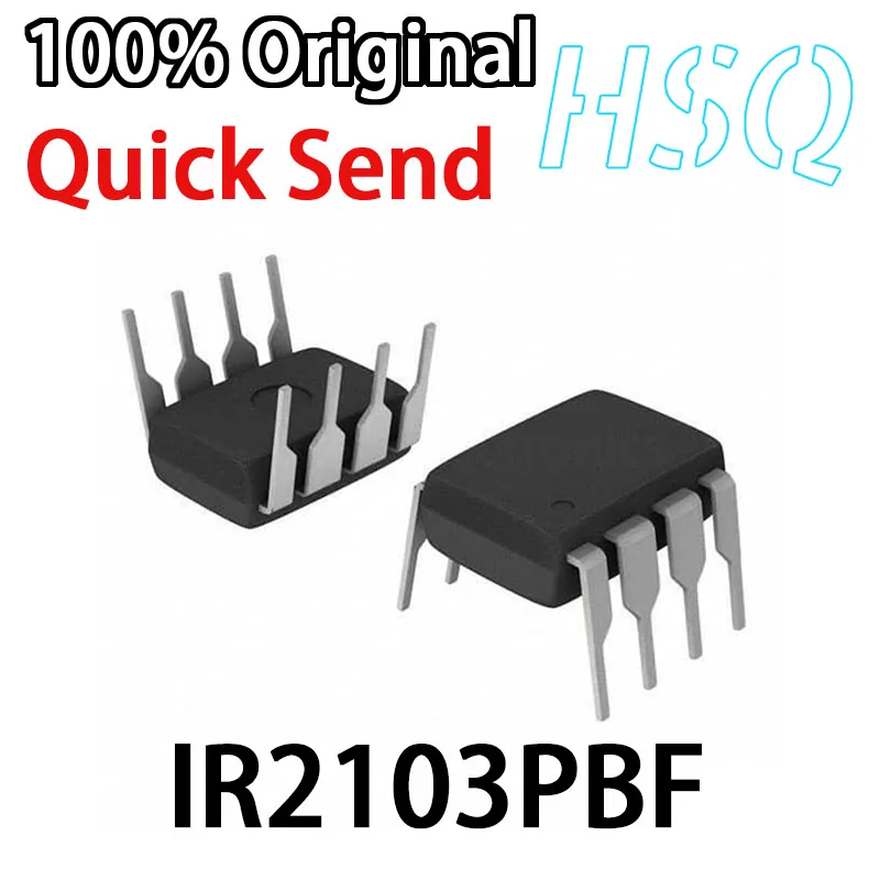 Новинка, оригинальный мостовой драйвер прямого подключения IR2103 IR2103PBF DIP8, 5 шт.
Новинка, оригинальный мостовой драйвер прямого подключения IR2103 IR2103PBF DIP8, 5 шт.