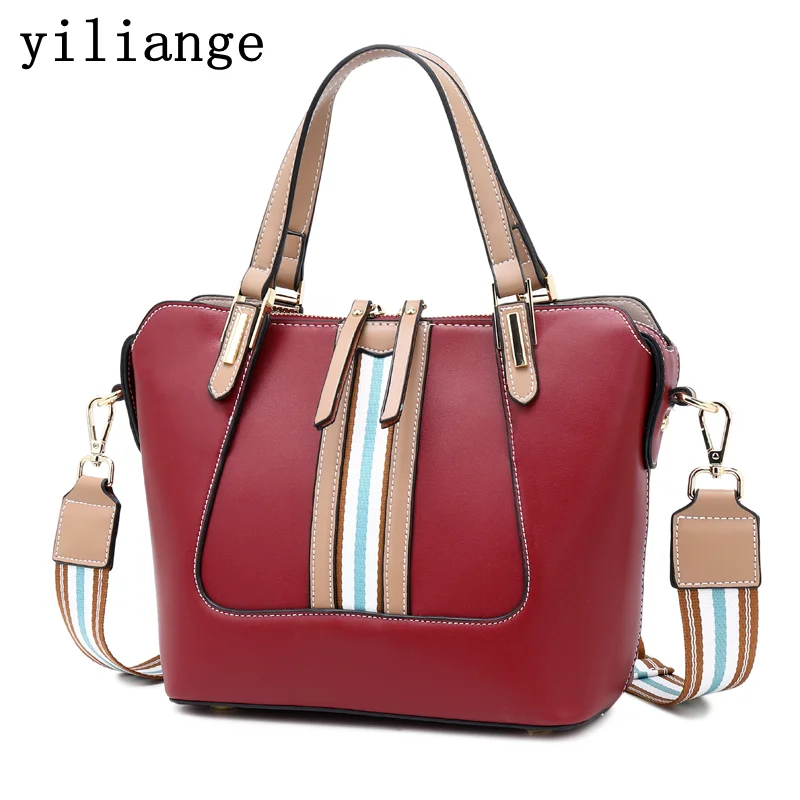 Napa pattern genuine leather Women's shoulder bag European and American all-match handbag Crossbody contrast color designer bag
Napa pattern genuine leather Women's shoulder bag European and American all-match handbag Crossbody contrast color designer bag