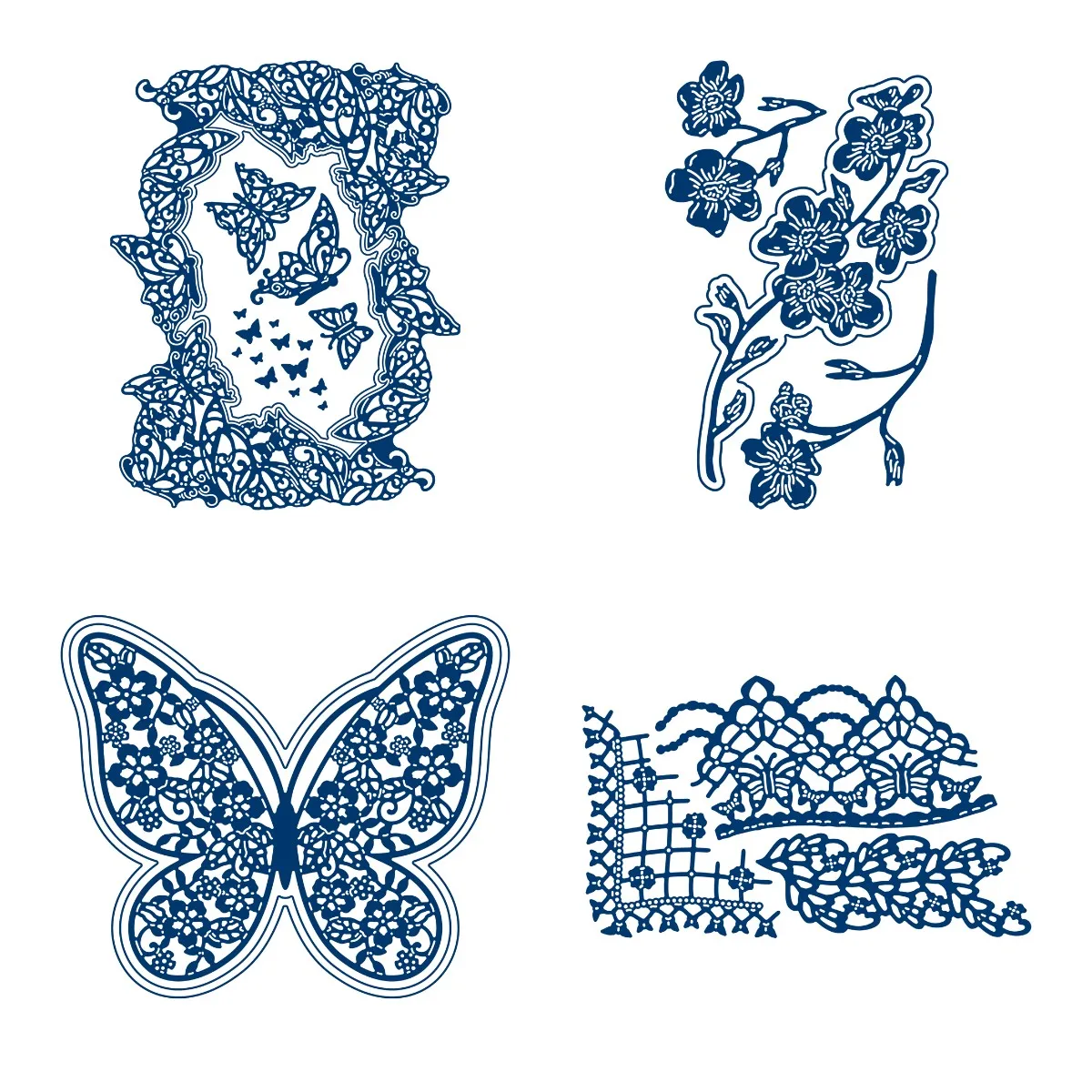 Butterfly Pattern Metal Cutting Dies For Scrapbooking Paper Craft Handmade Card Album Punch Art Cutter 2022 New
Butterfly Pattern Metal Cutting Dies For Scrapbooking Paper Craft Handmade Card Album Punch Art Cutter 2022 New