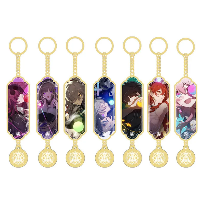 Anime Honkai Star Rail Figure Kafka Cosplay Key Chains Acrylic Action Himeko Game Keyrings Woman Bags Keychain Pendant Fans Gift
Anime Honkai Star Rail Figure Kafka Cosplay Key Chains Acrylic Action Himeko Game Keyrings Woman Bags Keychain Pendant Fans Gift