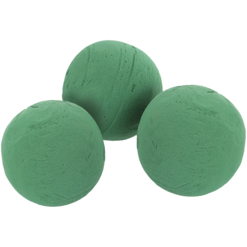 3pcs Flower Ball Flowers Foam Sponge Greenery Fresh Flower Foam Mud Floral Wet Foam
3pcs Flower Ball Flowers Foam Sponge Greenery Fresh Flower Foam Mud Floral Wet Foam