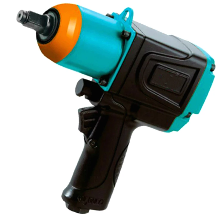 TY55001 Professional Air Impact Wrench 7,000RPM 1,000 ft.lbs of bolt breakaway torque for fast removal
TY55001 Professional Air Impact Wrench 7,000RPM 1,000 ft.lbs of bolt breakaway torque for fast removal