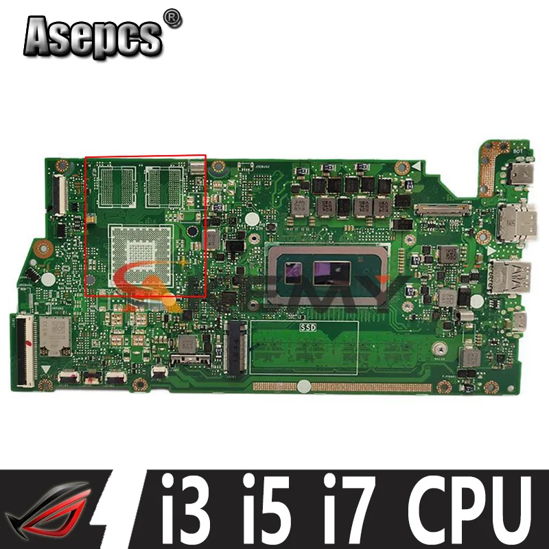 X330FA Motherboard FOR ASUS X330FD S330FA X330UA S330F Laotop Mainboard Motherboard I3-8145U I5-8265U I7-8565U CPU 4GB 8GB RAM
X330FA Motherboard FOR ASUS X330FD S330FA X330UA S330F Laotop Mainboard Motherboard I3-8145U I5-8265U I7-8565U CPU 4GB 8GB RAM
