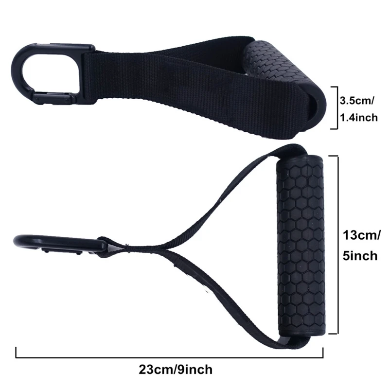 Heavy Duty Exercise Handle Grips Attachment for Resistance Bands Total Home Gym Machine Attachments Resistance Band
Heavy Duty Exercise Handle Grips Attachment for Resistance Bands Total Home Gym Machine Attachments Resistance Band