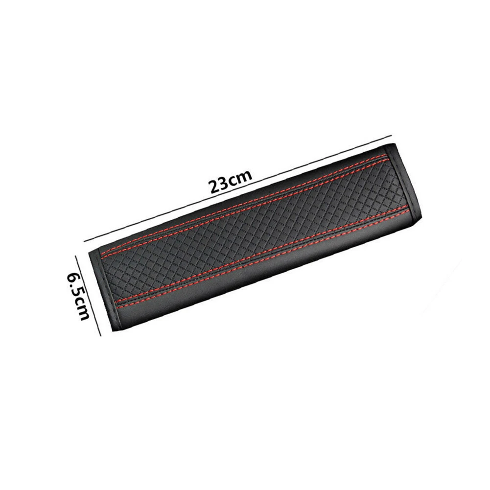 Red Car Seat Belt Cover Strap Pad Shoulder Comfort Cushion Comfortable And Breathable For Universal Car Interior Accessories
Red Car Seat Belt Cover Strap Pad Shoulder Comfort Cushion Comfortable And Breathable For Universal Car Interior Accessories