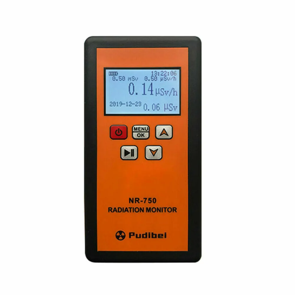 NR-750 Nuclear Radiation Detector Geiger Counter Β Y X-ray Radioactive Tester Ghost Hunting Equipment Dosimeter Dozymeter Meter
NR-750 Nuclear Radiation Detector Geiger Counter Β Y X-ray Radioactive Tester Ghost Hunting Equipment Dosimeter Dozymeter Meter