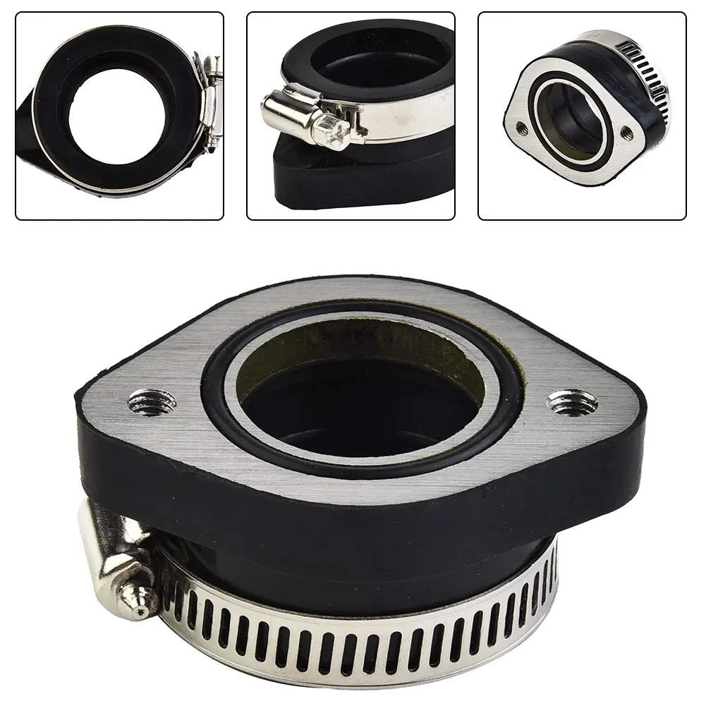 For Mikuni VM24 26 28mm Carburetor Manifold 1X 33-35mm Accesssories Flange Adapter Replacement Rubber+Aluminum
For Mikuni VM24 26 28mm Carburetor Manifold 1X 33-35mm Accesssories Flange Adapter Replacement Rubber+Aluminum