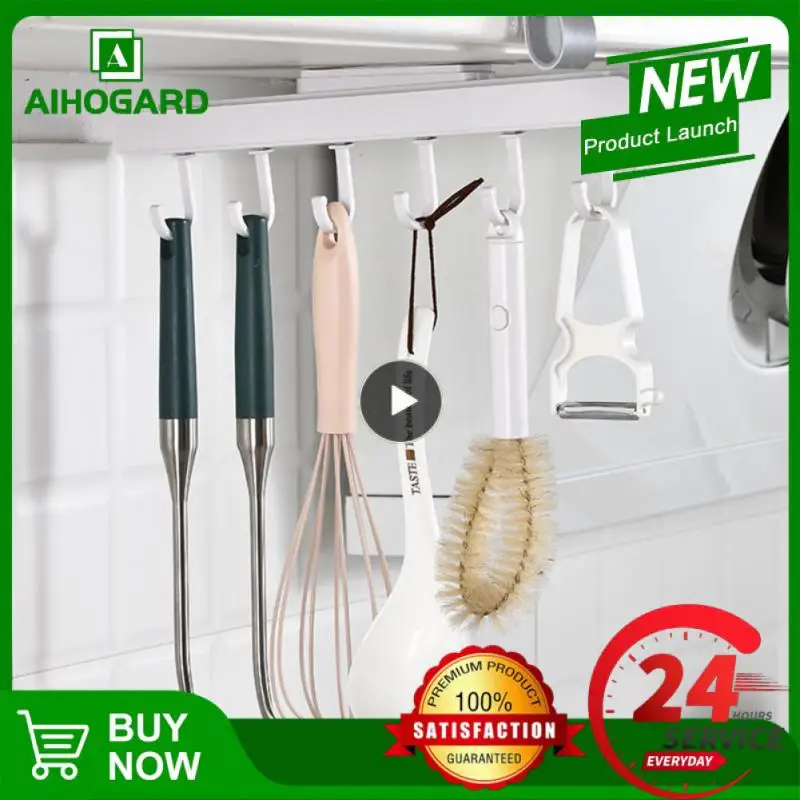 Punch-Free 6 Hooks Retractable Sticky Hook Rack Storage Rack Cabinet Under The Kitchenware Storage Rack Bathroom Home Tools
Punch-Free 6 Hooks Retractable Sticky Hook Rack Storage Rack Cabinet Under The Kitchenware Storage Rack Bathroom Home Tools