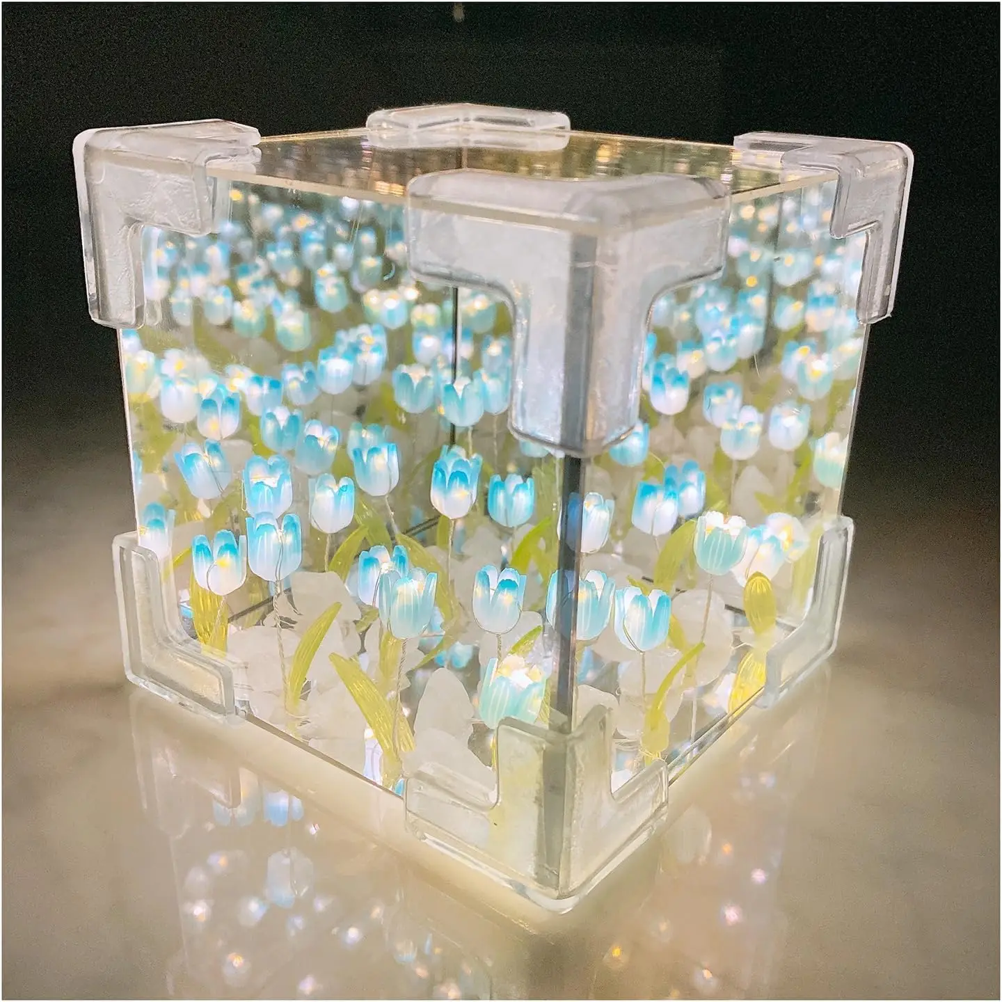 Светодиодный ночник-тюльпан пластик
Светодиодный ночник-тюльпан пластик