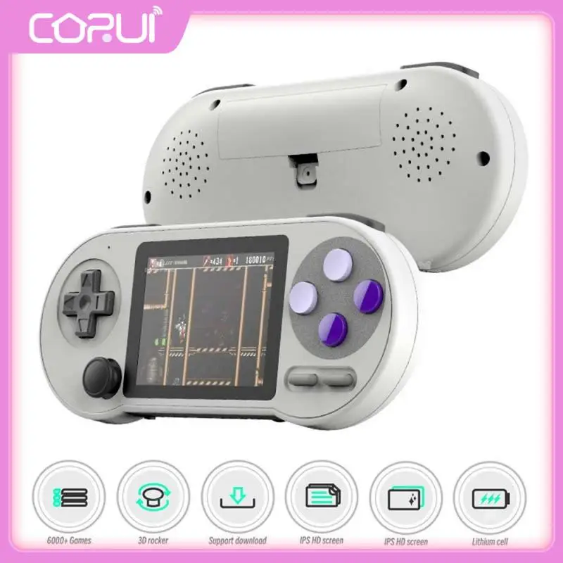 Hd Mini Mp3 Player Handheld Double-rocker Portable Game Console For Birthday Gift Type-c Charging With Rocker Game Player
Hd Mini Mp3 Player Handheld Double-rocker Portable Game Console For Birthday Gift Type-c Charging With Rocker Game Player