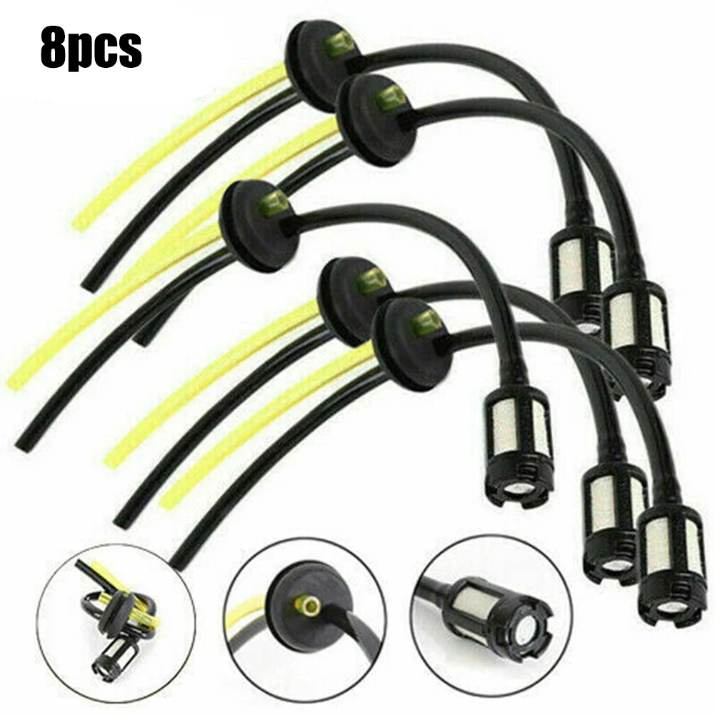 4set Fuel Hose Pipe With Tank Filter ABS Petrol Strimmer Fuel Hose Pipe With Tank Filter Assembly & Grommet
4set Fuel Hose Pipe With Tank Filter ABS Petrol Strimmer Fuel Hose Pipe With Tank Filter Assembly & Grommet