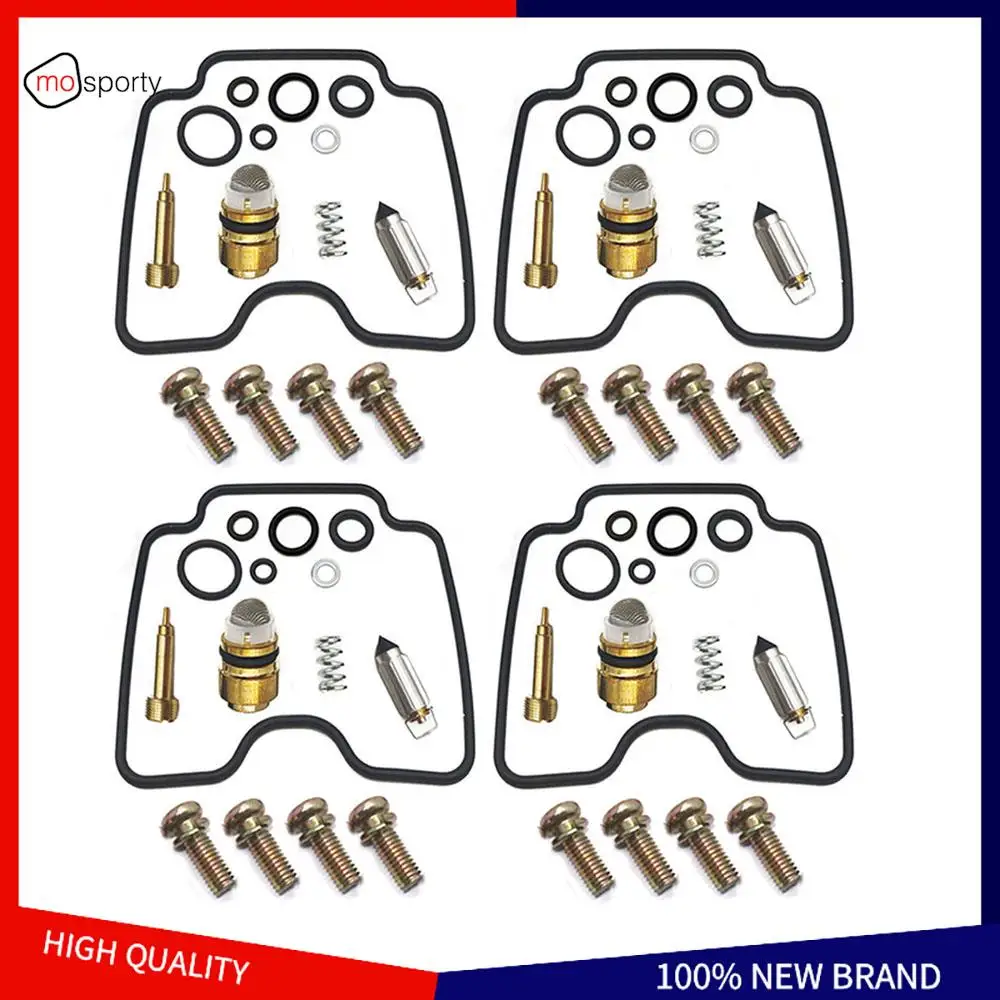 Motorcycle Carburetor Floating Needle Valve Gasket Rubber Air Screws Parts Repair Kit for XVS1100 V-Star 1999-2006 XVS 1100
Motorcycle Carburetor Floating Needle Valve Gasket Rubber Air Screws Parts Repair Kit for XVS1100 V-Star 1999-2006 XVS 1100