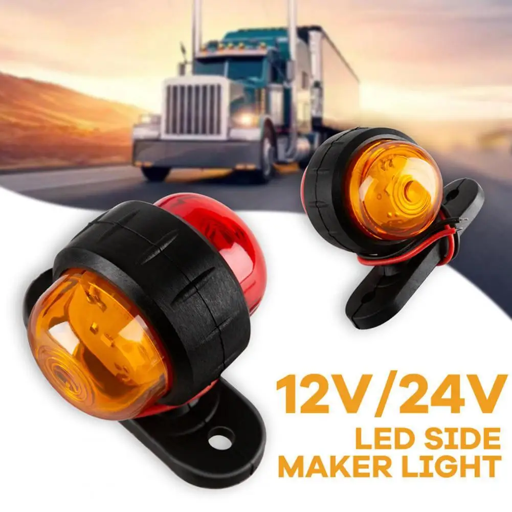 Side Marker Light Multifunctional High Brightness Waterproof 10-30V Car Truck LED Turn Signal Clearance Lamp for Trailer
Side Marker Light Multifunctional High Brightness Waterproof 10-30V Car Truck LED Turn Signal Clearance Lamp for Trailer