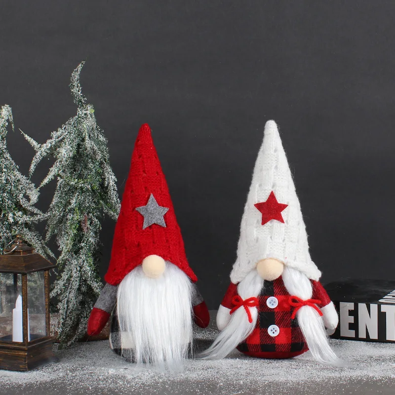 Christmas Gnomes Plush Decoration,Tomte Swedish Gnome Scandinavian Figurine Faceless Doll Gnomes Nordic Elf Plush Xmas Ornaments
Christmas Gnomes Plush Decoration,Tomte Swedish Gnome Scandinavian Figurine Faceless Doll Gnomes Nordic Elf Plush Xmas Ornaments