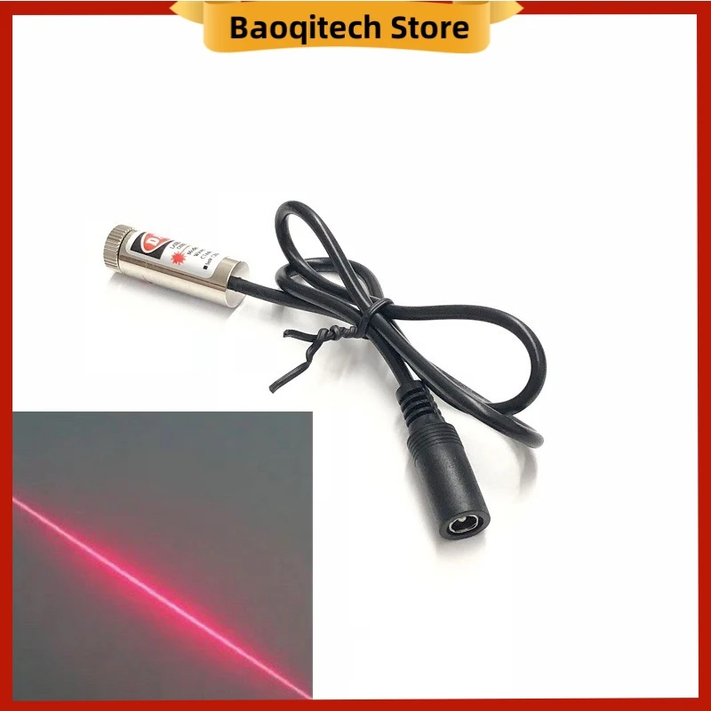 Лазерная позиционирующая лампа SYD1230-01A красная 12 мм
Лазерная позиционирующая лампа SYD1230-01A красная 12 мм