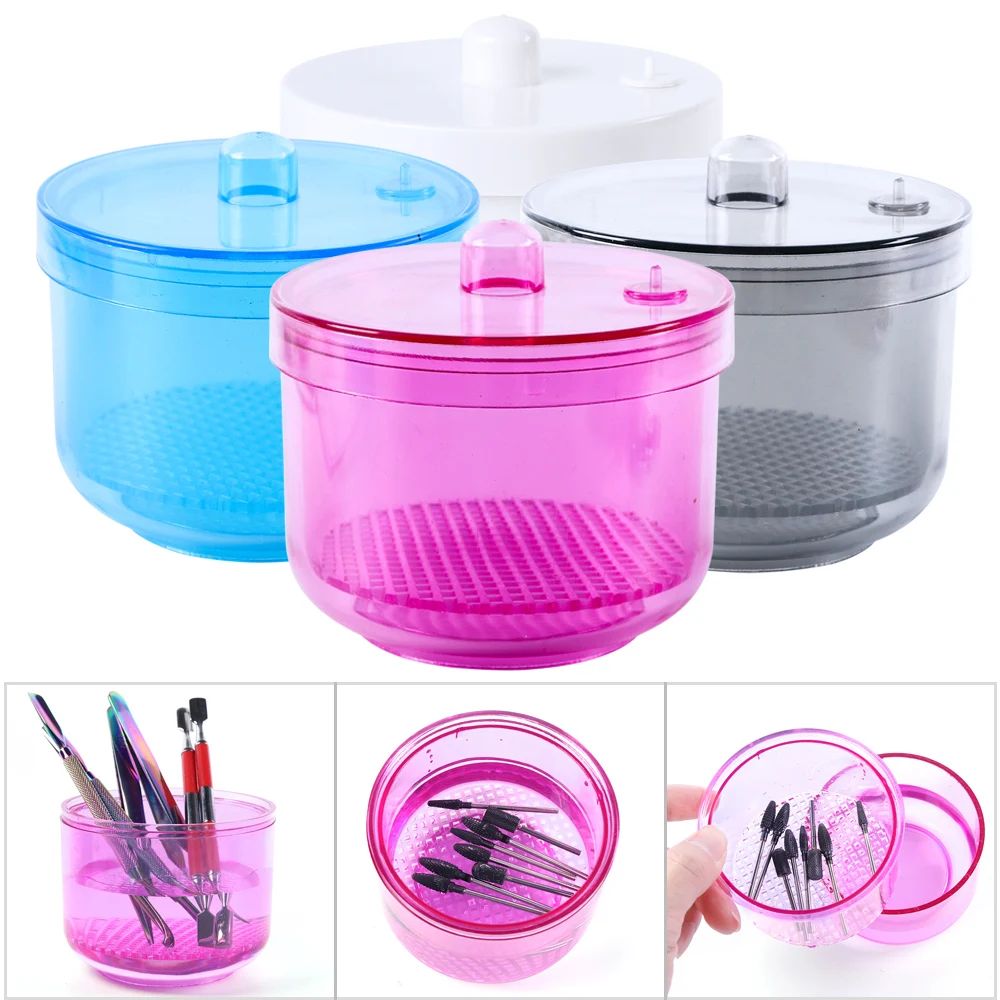 1pcs Nail Sterilizer Disinfection Storage Box Nail Drill Bits Cleaning Tool Accessories Acrylic Manicure Clean Nail Tools
1pcs Nail Sterilizer Disinfection Storage Box Nail Drill Bits Cleaning Tool Accessories Acrylic Manicure Clean Nail Tools