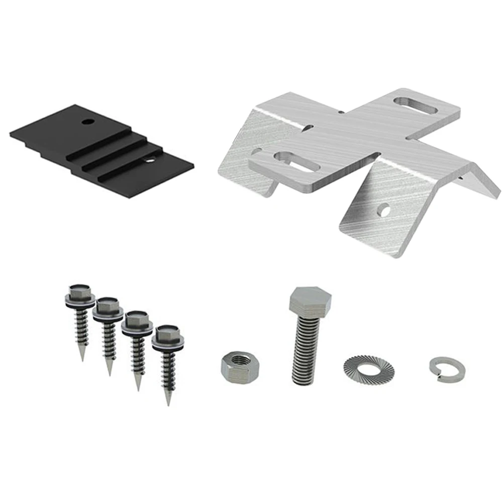 Photovoltaic Fixture Trapezoidal Clamp 100*88*27mm 1pc Brand New High Quality Practical Sliver Stainless Steel
Photovoltaic Fixture Trapezoidal Clamp 100*88*27mm 1pc Brand New High Quality Practical Sliver Stainless Steel