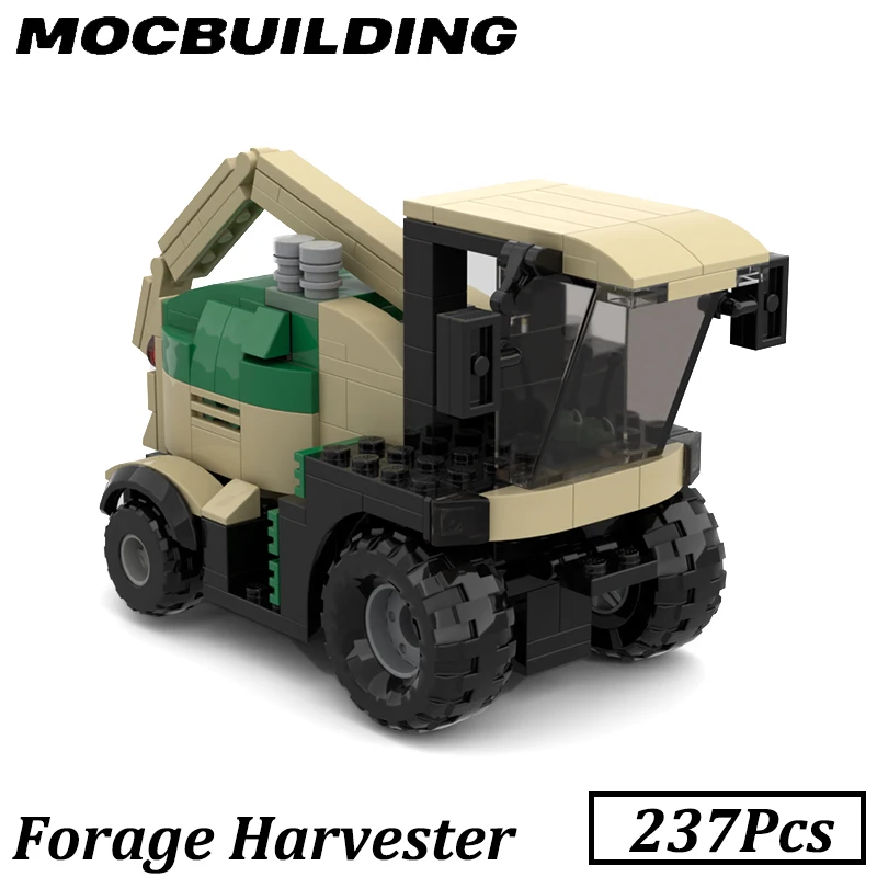Фуражный комбайн, строительные блоки MOC, строительные блоки, игрушки для творчества, подарки на день рождения, Рождество
Фуражный комбайн, строительные блоки MOC, строительные блоки, игрушки для творчества, подарки на день рождения, Рождество