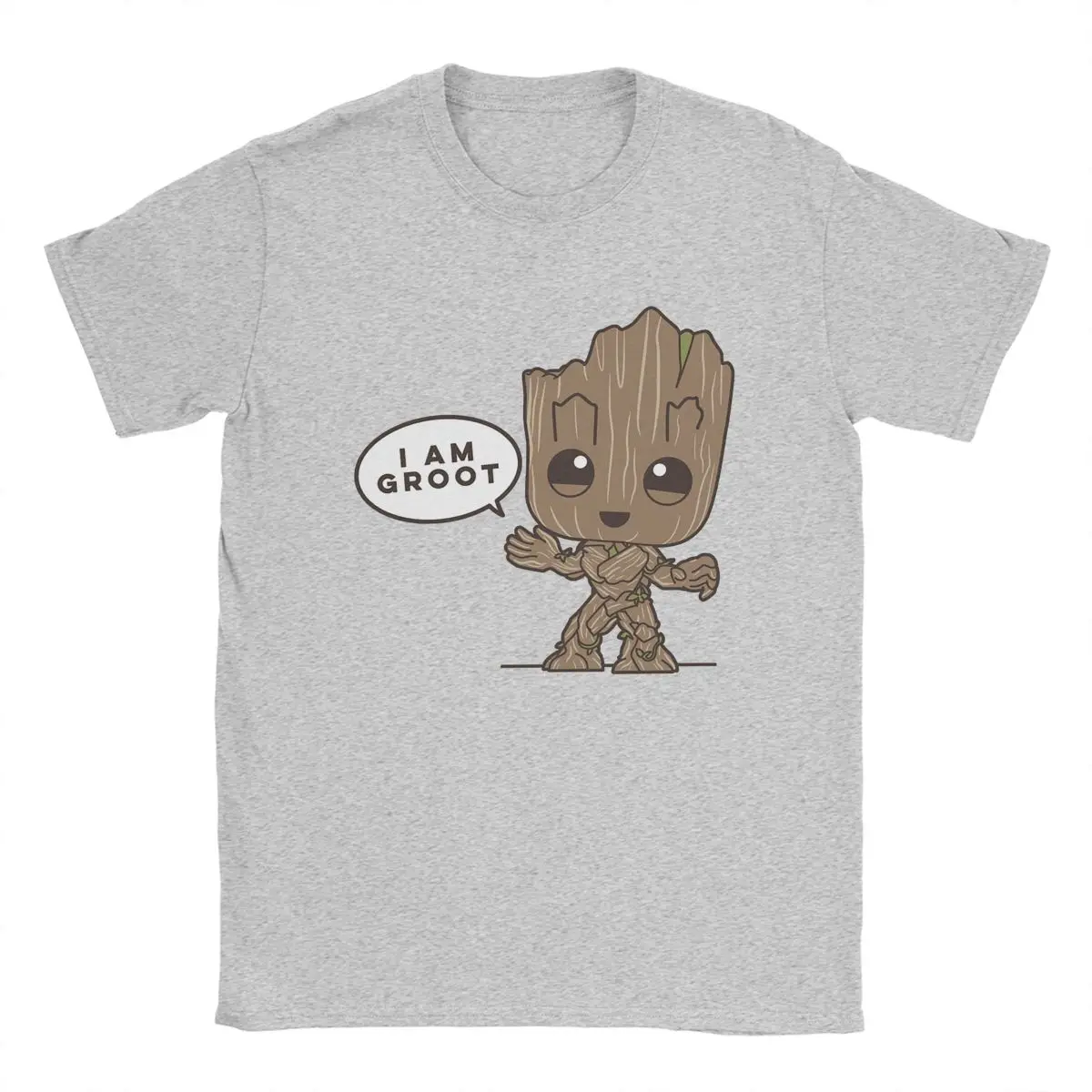 Men T-Shirt Disney Marvel I Am Baby Groot Novelty Pure Cotton Tee Shirt Short Sleeve T Shirt Crewneck Tops Gift Idea
Men T-Shirt Disney Marvel I Am Baby Groot Novelty Pure Cotton Tee Shirt Short Sleeve T Shirt Crewneck Tops Gift Idea