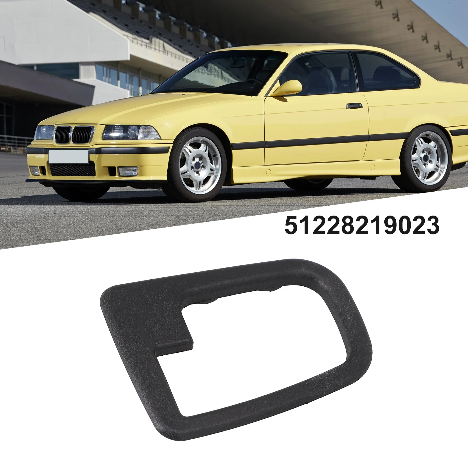 Durable Car Accessories Door Handle Cover Interior 1pc 51228219023 ABS Black Car Styling Interior Plug-and-play
Durable Car Accessories Door Handle Cover Interior 1pc 51228219023 ABS Black Car Styling Interior Plug-and-play