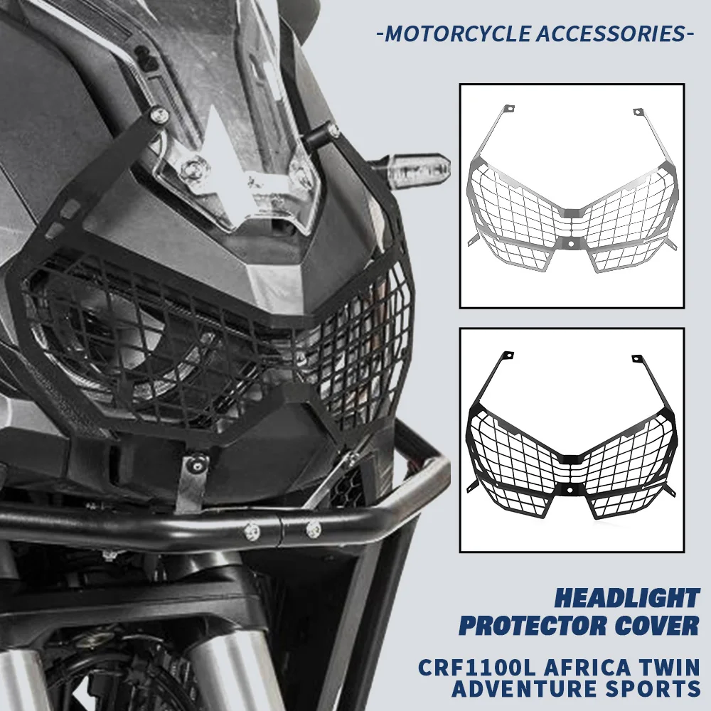 Motorcycle Protection FOR HONDA CRF1100L AFRICA TWIN ADVENTURE SPORTS 2019 2020 2021 Headlight Protector Grille Guard Cover
Motorcycle Protection FOR HONDA CRF1100L AFRICA TWIN ADVENTURE SPORTS 2019 2020 2021 Headlight Protector Grille Guard Cover