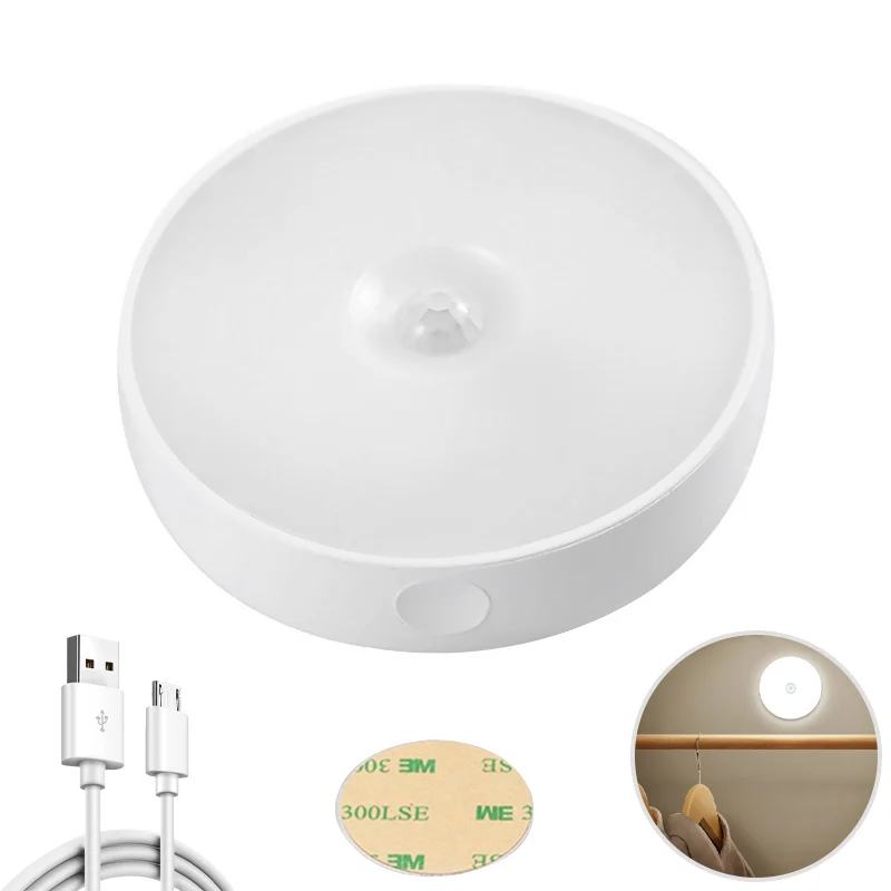 Motion Sensor LED Night Light USB Rechargeable Stair Step Indoor Cabinet Wall Lamp for Children Kid Home Bedroom Room Decor Gift
Motion Sensor LED Night Light USB Rechargeable Stair Step Indoor Cabinet Wall Lamp for Children Kid Home Bedroom Room Decor Gift