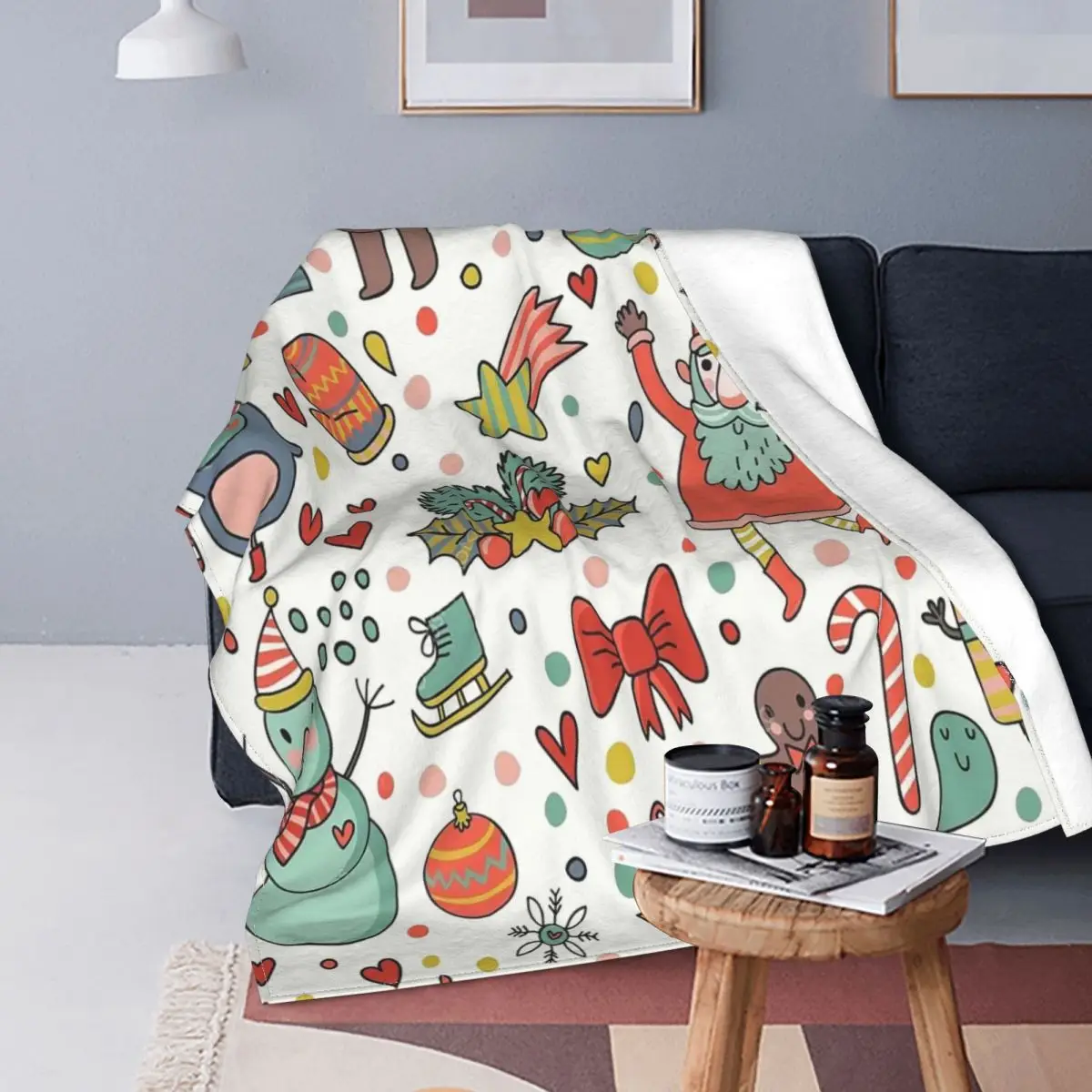 Christmas Tree Elk Blanket Velvet Textile Decor Snowman Cute Cartoon Breathable Super Soft Throw Blankets for Home Car Bedspread
Christmas Tree Elk Blanket Velvet Textile Decor Snowman Cute Cartoon Breathable Super Soft Throw Blankets for Home Car Bedspread