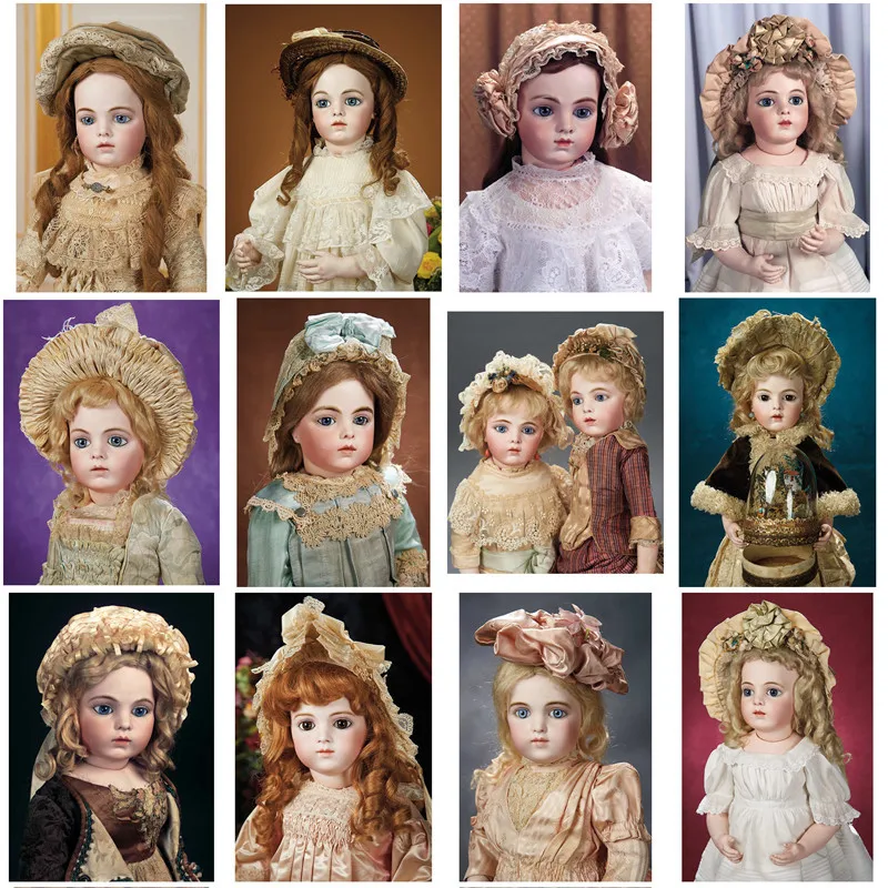 16pcs vintage doll stickers/Scrapbooking Stickers /Decorative Sticker /DIY Craft Photo Albums
16pcs vintage doll stickers/Scrapbooking Stickers /Decorative Sticker /DIY Craft Photo Albums