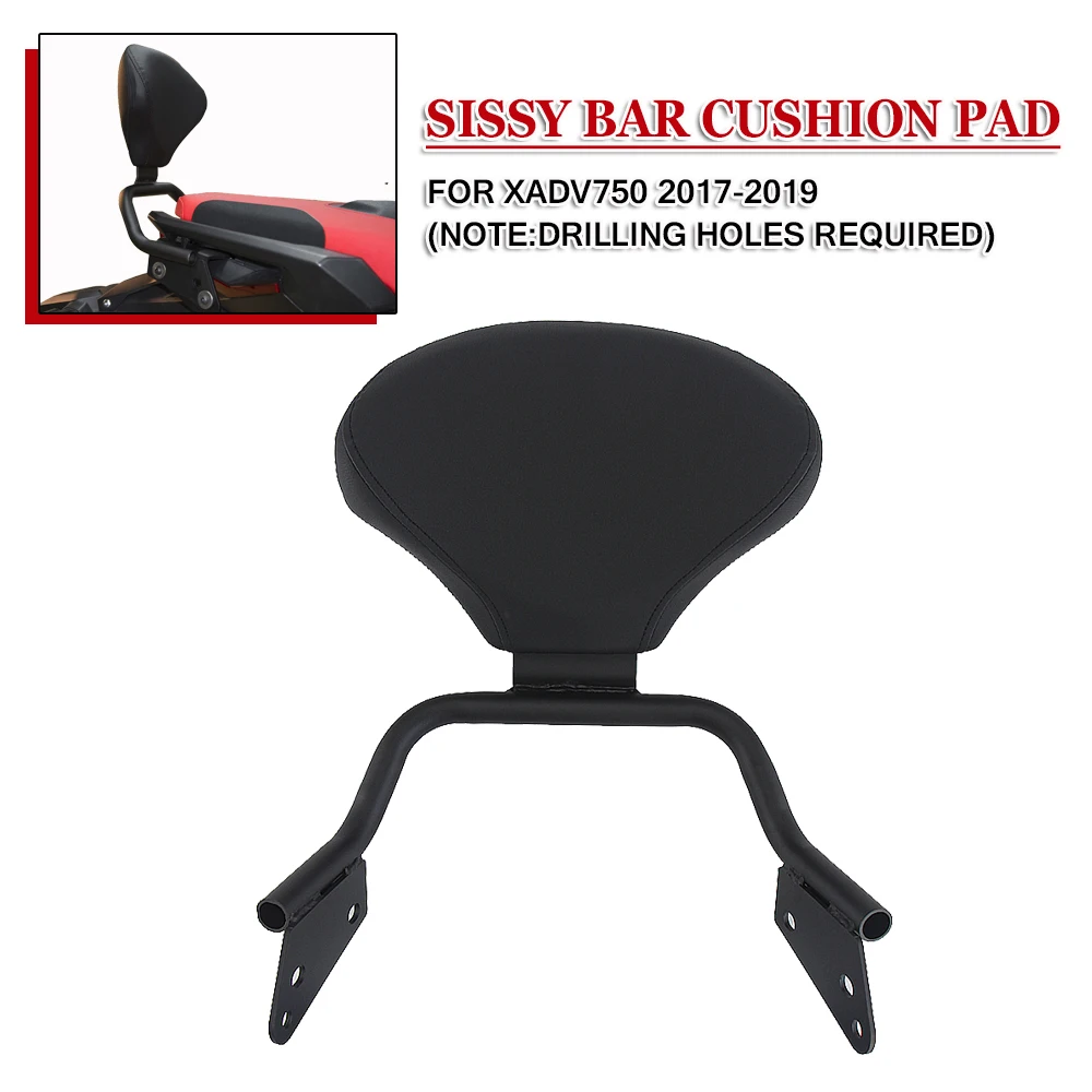 For Honda X-ADV 750 2017 2018 2019 XADV750 XADV 750 Motorcycle Backrest Sissy Bar Rear Passenger Seat Detachable Cushion Pad
For Honda X-ADV 750 2017 2018 2019 XADV750 XADV 750 Motorcycle Backrest Sissy Bar Rear Passenger Seat Detachable Cushion Pad
