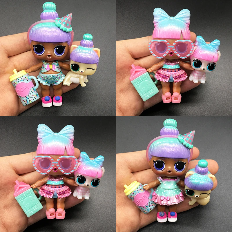 LOL Dolls Pet Teal Sprinkles Action Figure and ,Pink Miss Par-tay Limited Edition Accessories Child Figures Toys Birthday Gift
LOL Dolls Pet Teal Sprinkles Action Figure and ,Pink Miss Par-tay Limited Edition Accessories Child Figures Toys Birthday Gift