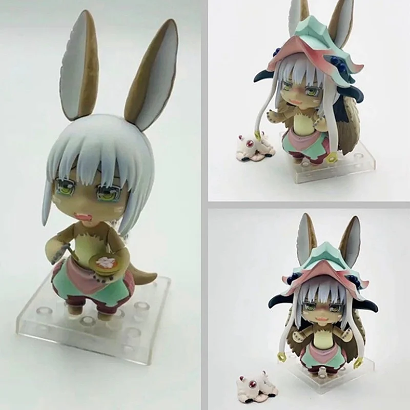 Фигурка из аниме Nanachi Reg 10 см нендороид сделано в бездне автомобильная модель