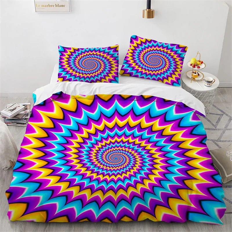 Abstract Geometric Duvet Cover Queen Psychedelic Spiral Swirl Bedding Set Microfiber Quilt Cover For Kids Teen Girls Room Decor
Abstract Geometric Duvet Cover Queen Psychedelic Spiral Swirl Bedding Set Microfiber Quilt Cover For Kids Teen Girls Room Decor