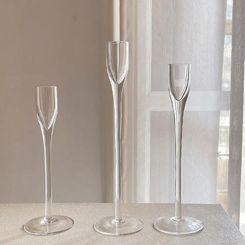 Taper Candle Holder Pillar Candles Table Centerpieces Decorations For Wedding Glass Candlestick Decor Wedding Anniversary Supply
Taper Candle Holder Pillar Candles Table Centerpieces Decorations For Wedding Glass Candlestick Decor Wedding Anniversary Supply