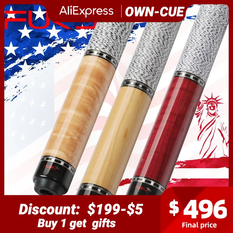 FURY NT1-3 бильярдный кий 13 мм Kamui M Tip твердый клен HTH технология вал с чехлом профессиональный бильярдный комплект кий 2019
FURY NT1-3 бильярдный кий 13 мм Kamui M Tip твердый клен HTH технология вал с чехлом профессиональный бильярдный комплект кий 2019