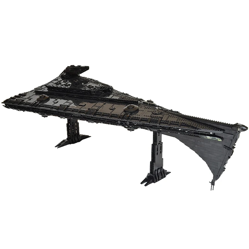 MOC Super Star Destroyer Space Wars DIY Model Building Block Bricks Toys For Kids Educational Xmas Boys Gifts 10021PCS
MOC Super Star Destroyer Space Wars DIY Model Building Block Bricks Toys For Kids Educational Xmas Boys Gifts 10021PCS