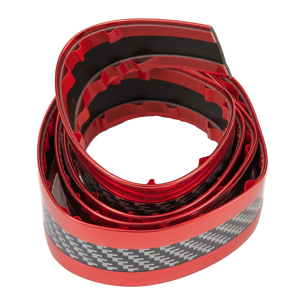 Bumper Rear Front Anti-Collision Exterior Door Sill Strip Moulding Car Trim Carbon Fiber Red Trunk Side Fender
Bumper Rear Front Anti-Collision Exterior Door Sill Strip Moulding Car Trim Carbon Fiber Red Trunk Side Fender