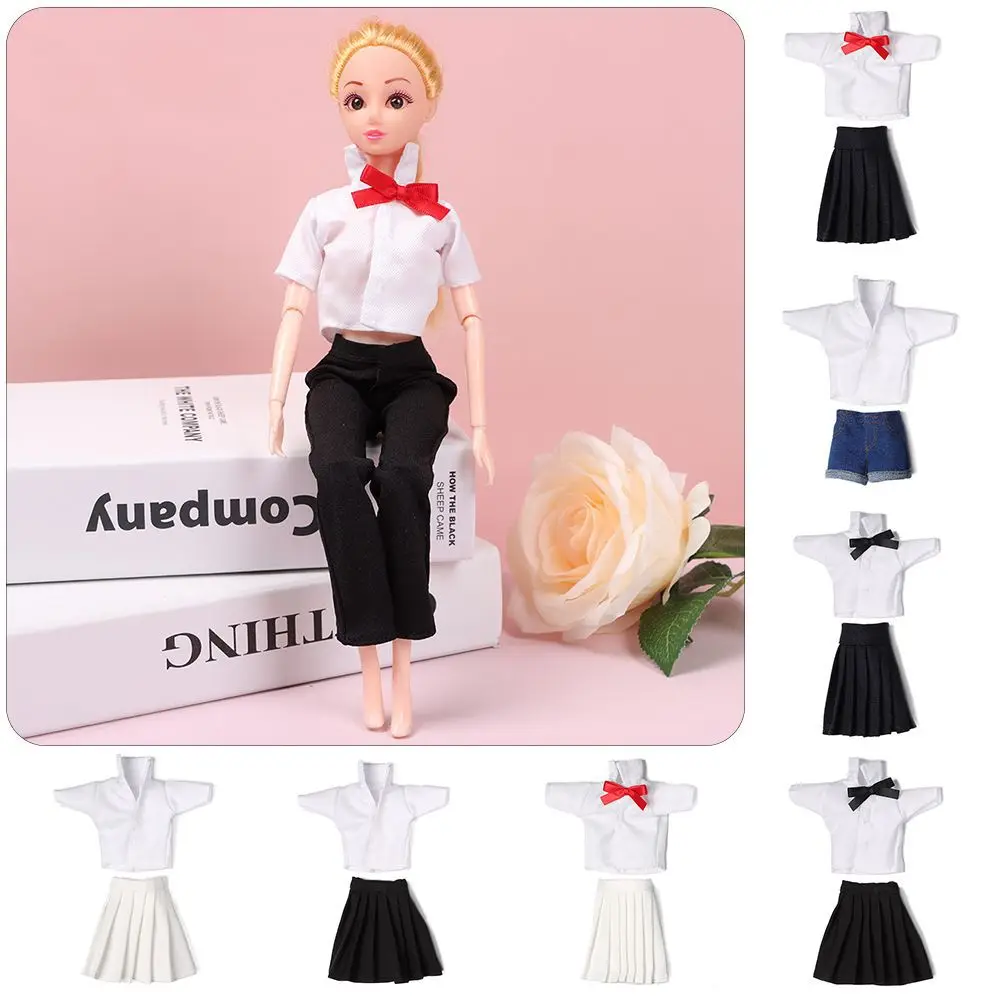 1/6 Одежда для кукол Bjd, 30 см, игрушка, одежда для учащихся, модная одежда, платье принцессы, платье для девочки, школьная форма
1/6 Одежда для кукол Bjd, 30 см, игрушка, одежда для учащихся, модная одежда, платье принцессы, платье для девочки, школьная форма
