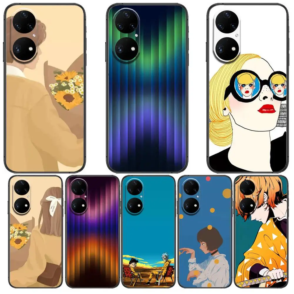HD-creative stickers Phone Case For Huawei p50 P40 p30 P20 10 9 8 Lite E Pro Plus Black Etui Coque Painting Hoesjes comic fas
HD-creative stickers Phone Case For Huawei p50 P40 p30 P20 10 9 8 Lite E Pro Plus Black Etui Coque Painting Hoesjes comic fas