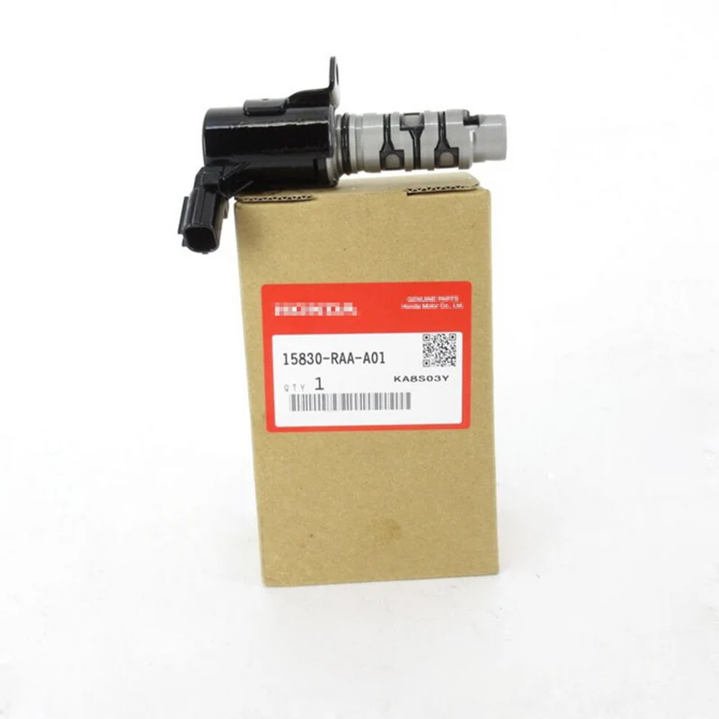 VVT Variable Timing Solenoid Valve For Honda Element Accord 2.4L-L4 2003 - 2011 15830-RAA-A01 15830RAAA01 917-277
VVT Variable Timing Solenoid Valve For Honda Element Accord 2.4L-L4 2003 - 2011 15830-RAA-A01 15830RAAA01 917-277