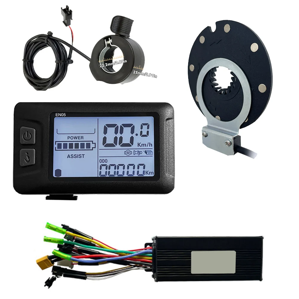 36/48V 30A Sine Wave Controller EN05 Display Throttle 8 PAS Kit For E-Bike MTB Three-mode Sine Wave Set Booster Finger Dial
36/48V 30A Sine Wave Controller EN05 Display Throttle 8 PAS Kit For E-Bike MTB Three-mode Sine Wave Set Booster Finger Dial
