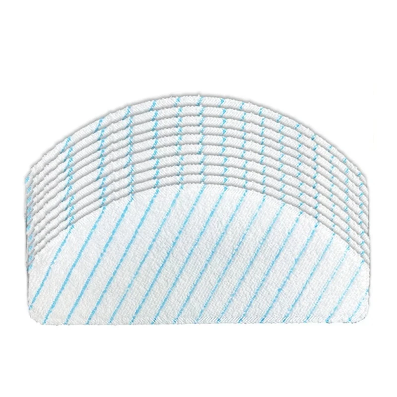 60 Pack Disposable Mop Cloth Pads For Ecovacs Deebot Ozmo T8 AIVI T9 AIVI Robot Vacuum Cleaner Accessories 
60 Pack Disposable Mop Cloth Pads For Ecovacs Deebot Ozmo T8 AIVI T9 AIVI Robot Vacuum Cleaner Accessories