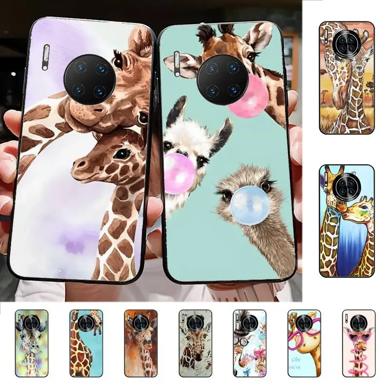 Cute animal giraffe Phone Case for Huawei Mate 20 10 9 40 30 lite pro X Nova 2 3i 7se
Cute animal giraffe Phone Case for Huawei Mate 20 10 9 40 30 lite pro X Nova 2 3i 7se