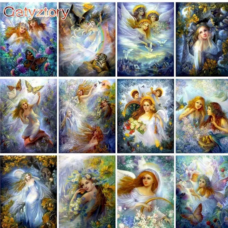 GATYZTORY Painting By Number Fairy Figures On Canvas Acrylic Paint For Adults Wall Art Oil Picture Drawing Coloring By Number Ho
GATYZTORY Painting By Number Fairy Figures On Canvas Acrylic Paint For Adults Wall Art Oil Picture Drawing Coloring By Number Ho