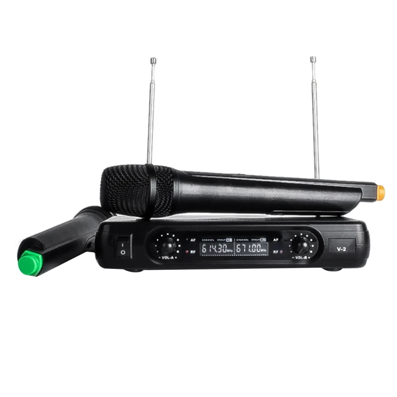 Handheld Wireless Karaoke Microphone Karaoke Player Home Karaoke Echo Mixer System Digital Sound Audio Mixer EU Plug
Handheld Wireless Karaoke Microphone Karaoke Player Home Karaoke Echo Mixer System Digital Sound Audio Mixer EU Plug