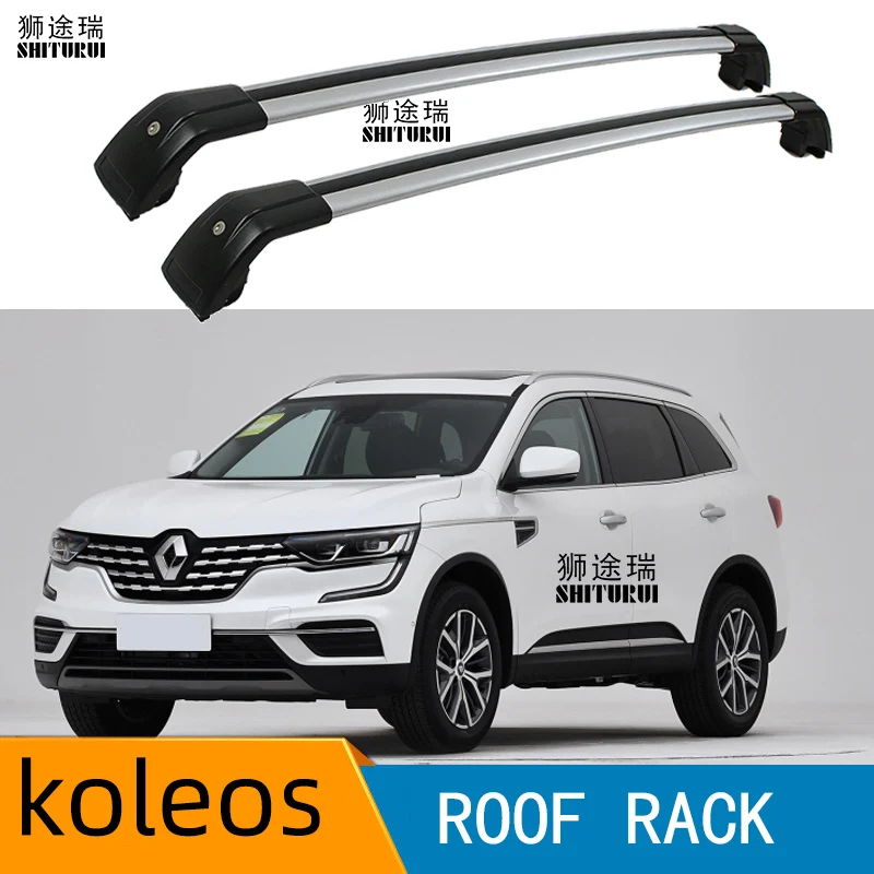 SHITURUI 2Pcs Roof bars For RENAULT KOLEOS II 2016 2017 2019 2022 (HC_) Aluminum Alloy Side Bars Cross Rails Roof Rack Luggage
SHITURUI 2Pcs Roof bars For RENAULT KOLEOS II 2016 2017 2019 2022 (HC_) Aluminum Alloy Side Bars Cross Rails Roof Rack Luggage